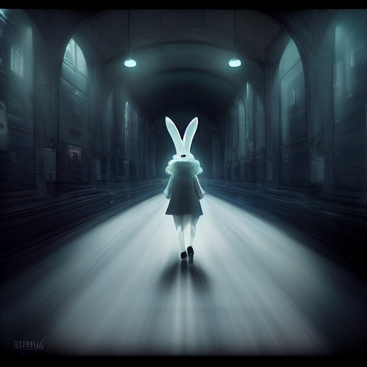 The White Rabbit Army – Medium