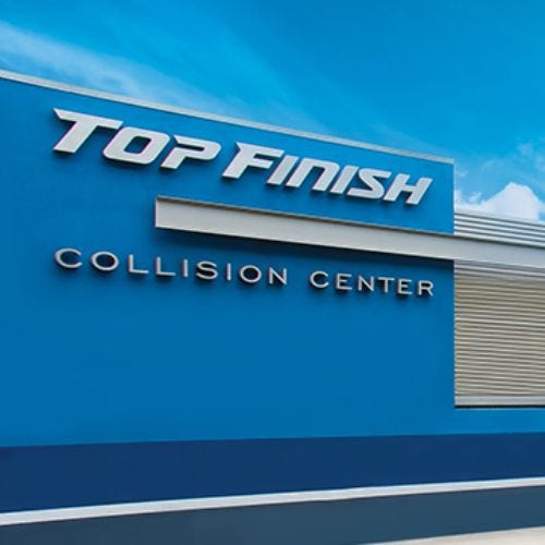 Top Finish Collision Center Medium