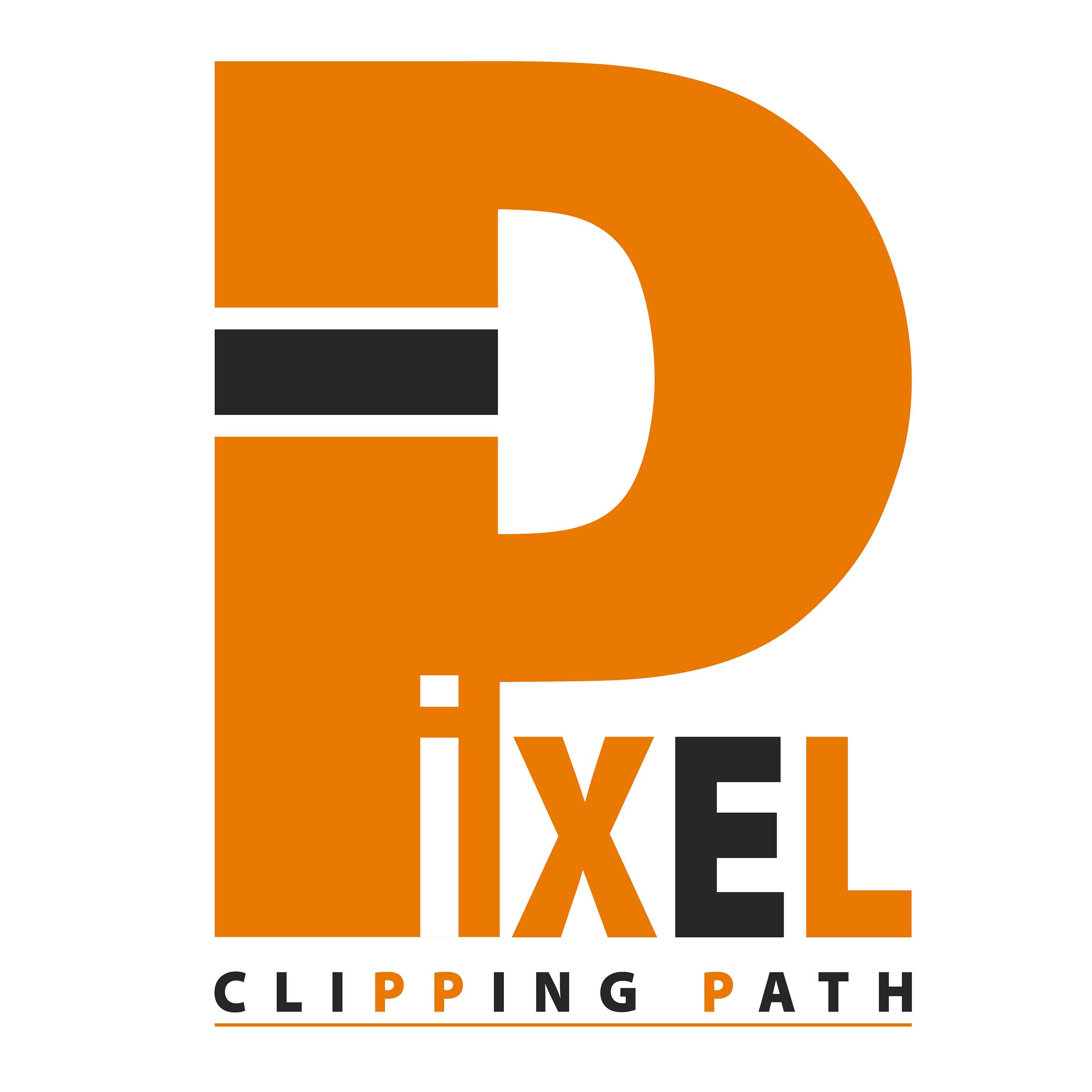 Pixel clipping path medium