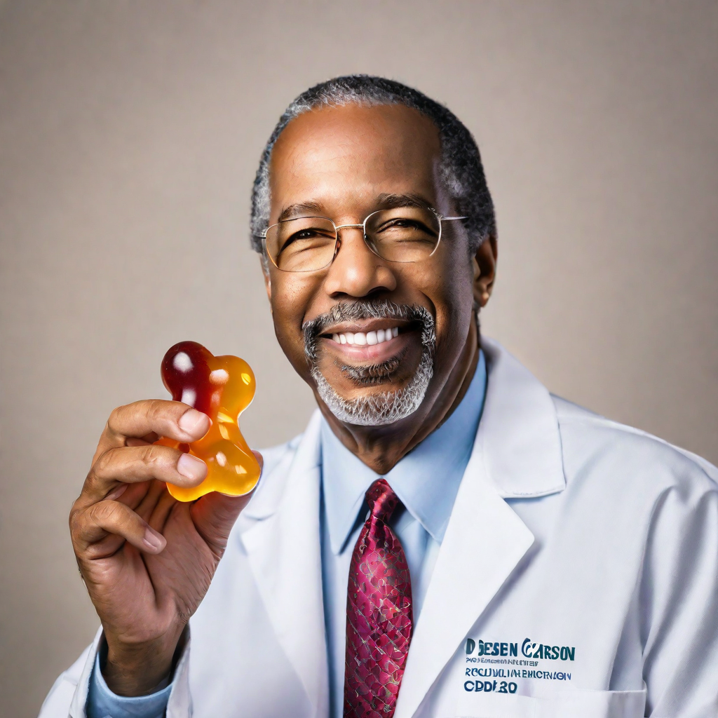 Ben Carson CBD Gummies Medium