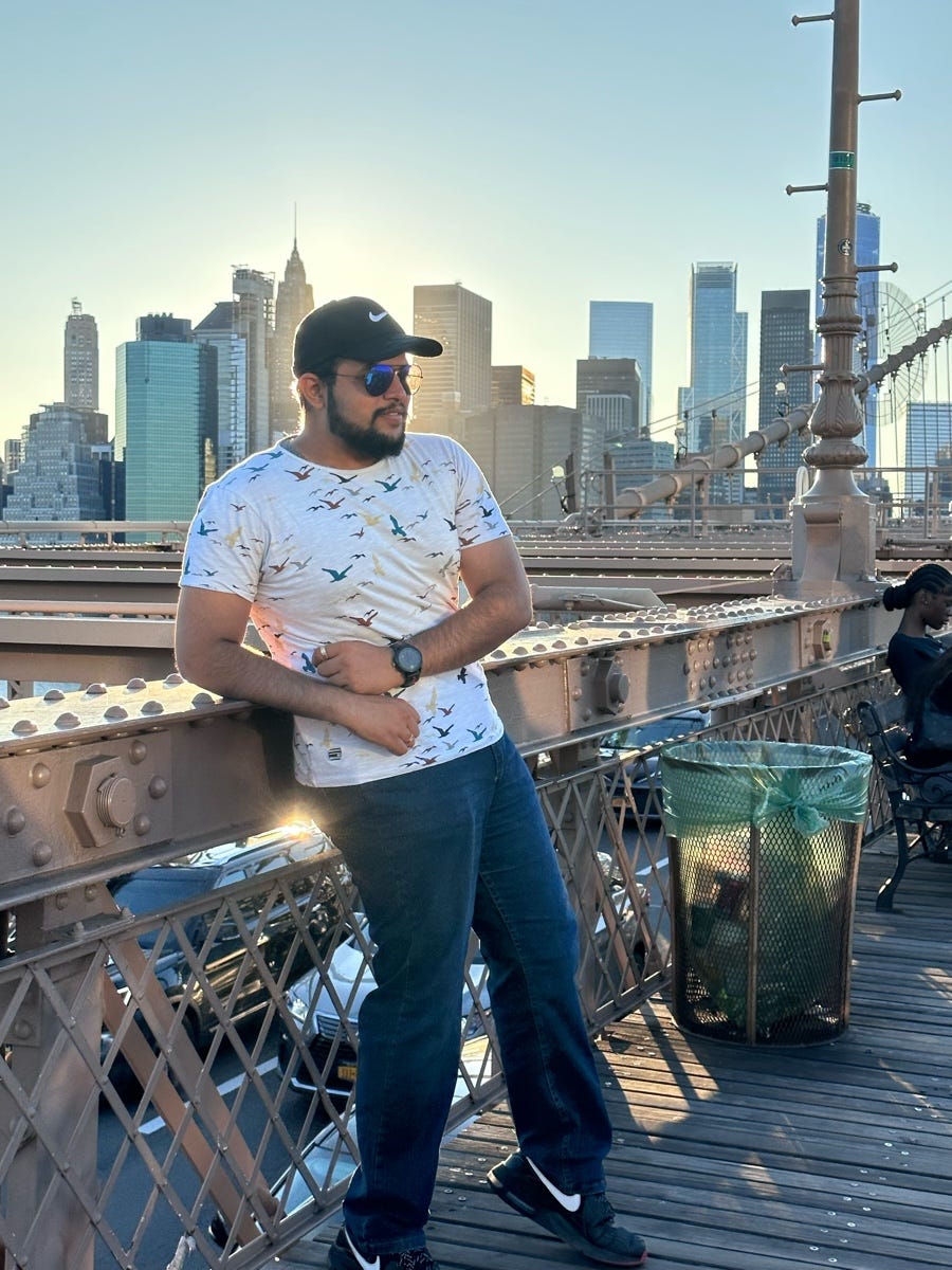 Dhruv Parikh – Medium