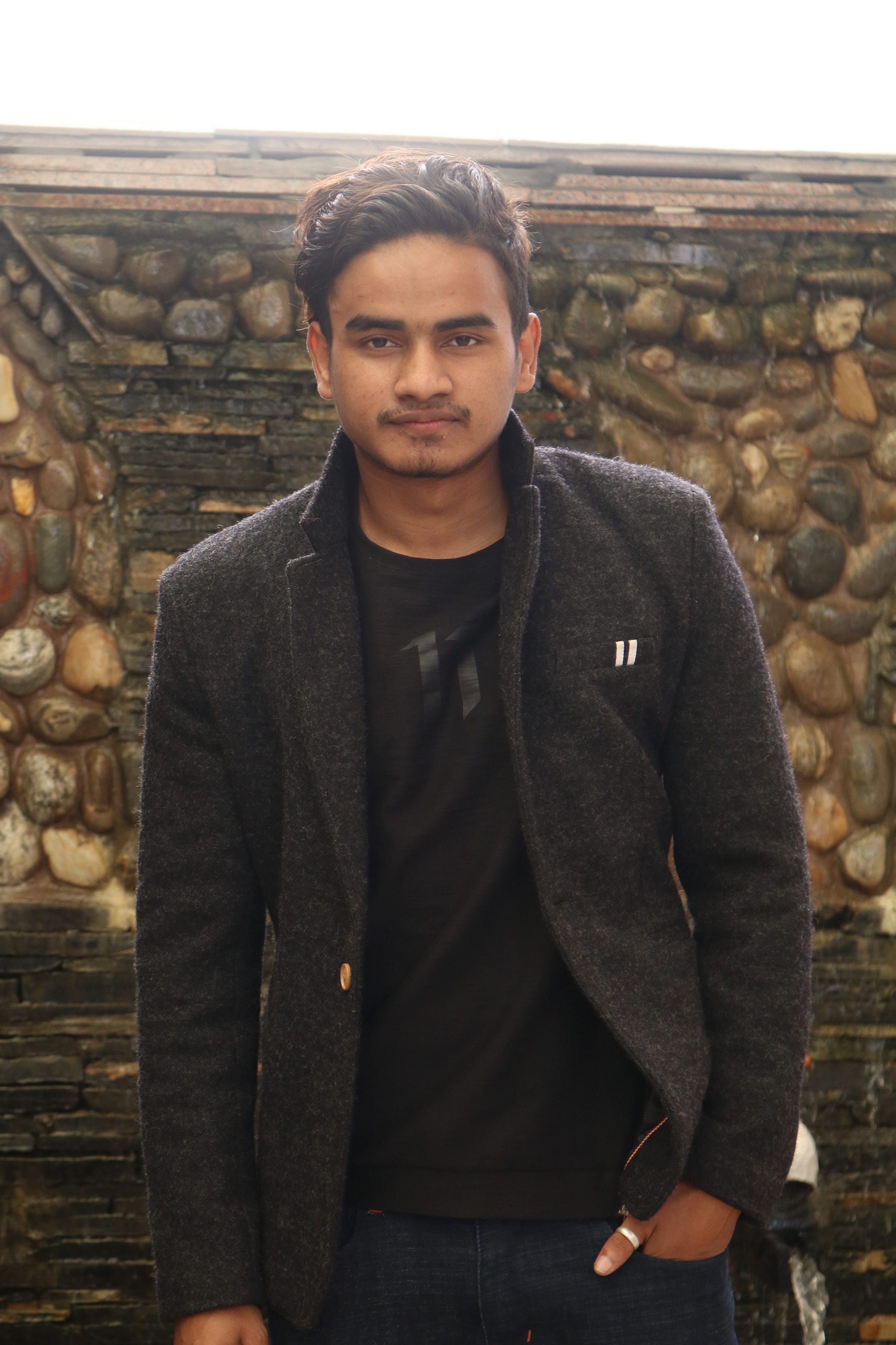 About sanjeeb nepal medium