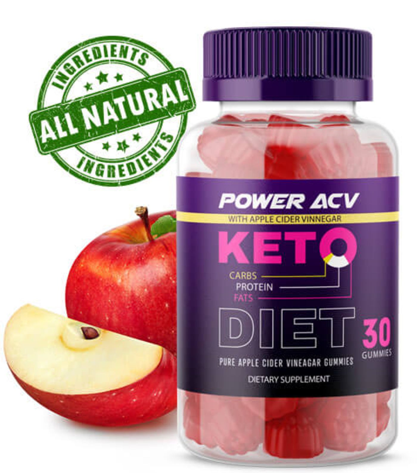About Power ACV Keto Diet Gummies Medium