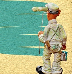 Mesmerizing That Paint Guy Photo in HD Mesmerizing That Paint Guy Photo in HD