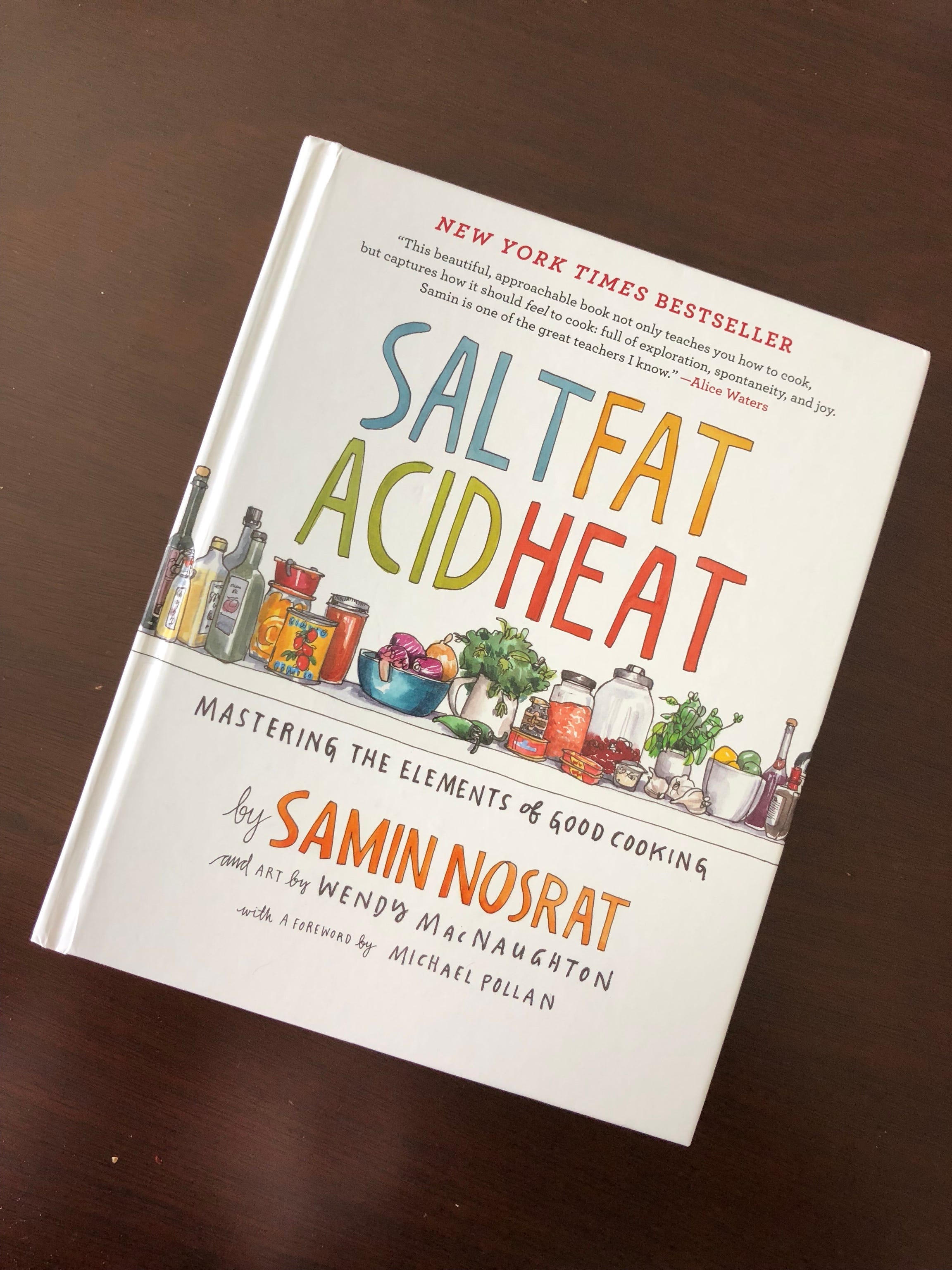 My Salt Fat Acid Heat Personal Notebook