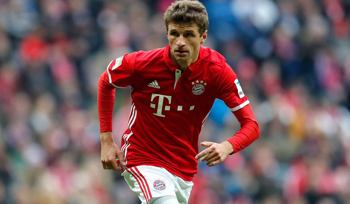 Thomas Müller: the last of world football's one-club world-beaters?