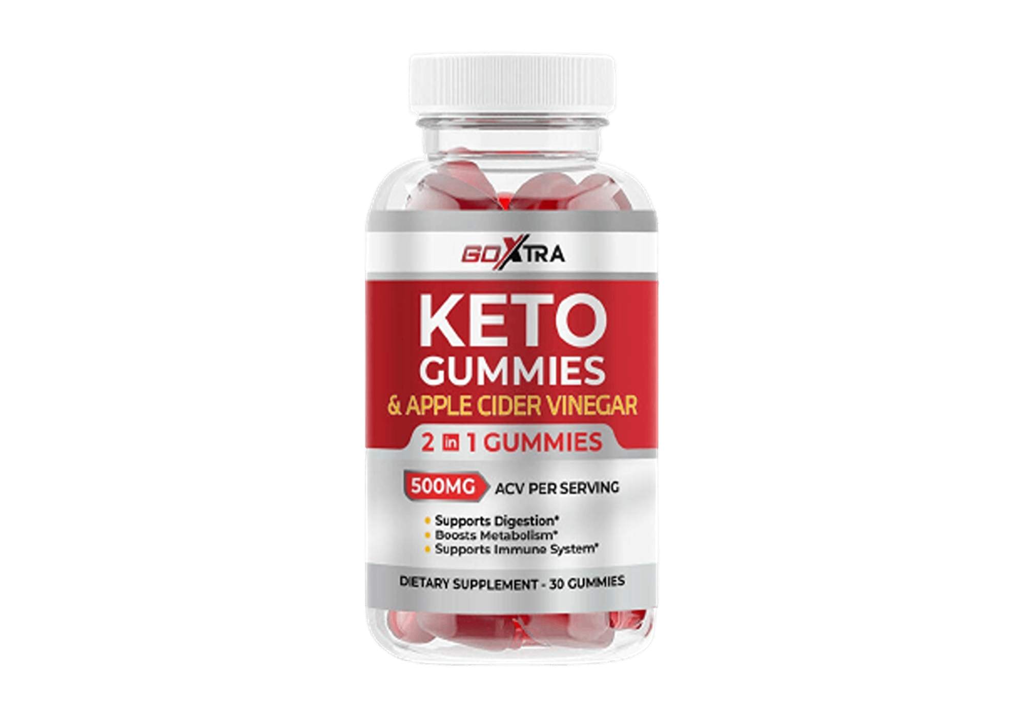 TriMax Keto Gummies Medium
