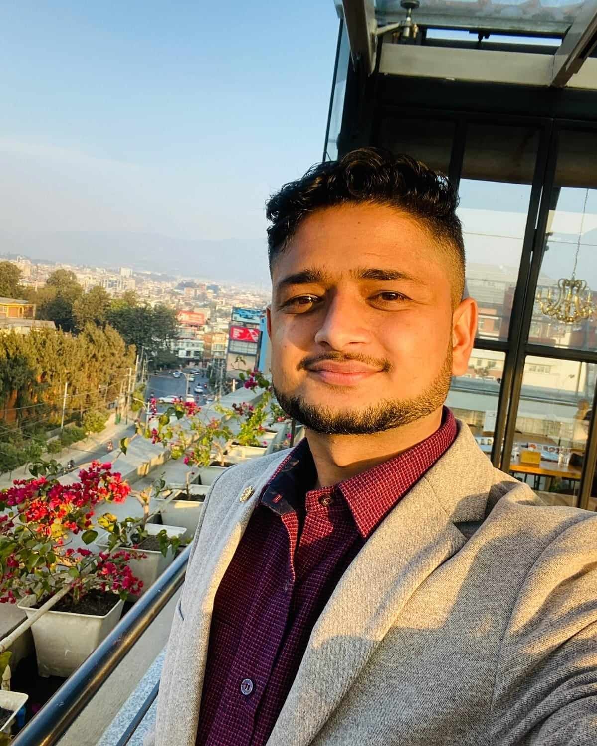 Alex Bhattarai Medium Alex bhattarai medium