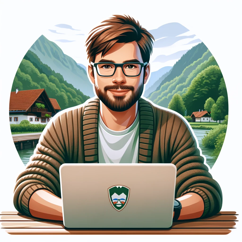 Slovenian Dad Medium