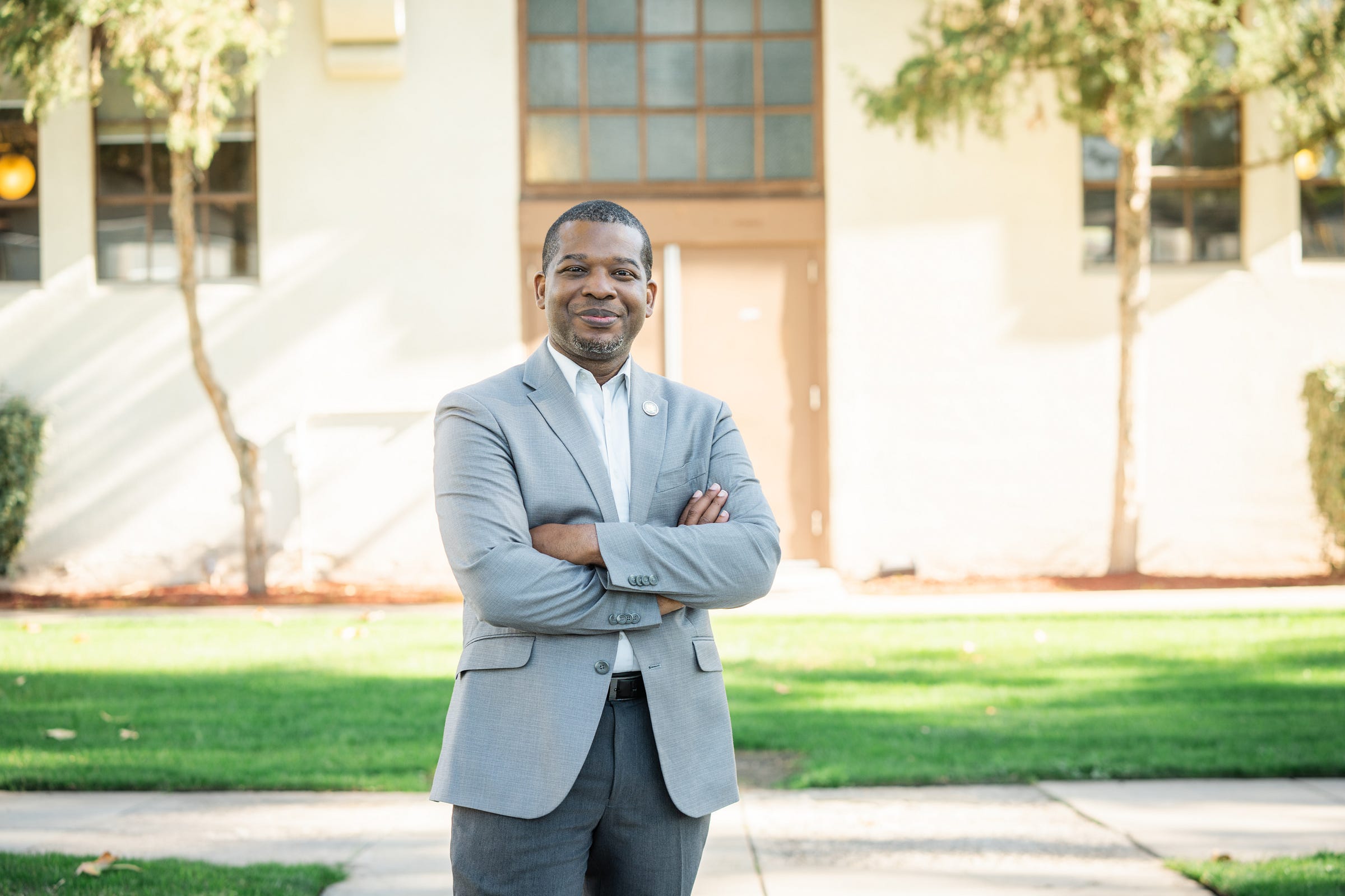 Assemblymember Dr. Corey Jackson – Medium