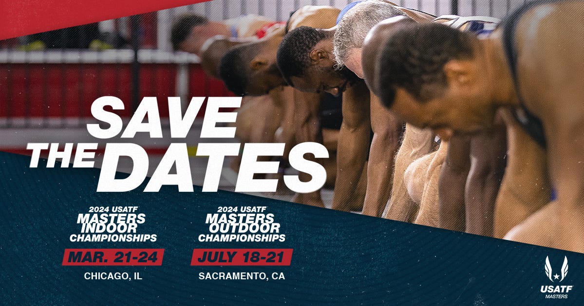 USATF Masters Indoor Championships Chicago 2024 Medium