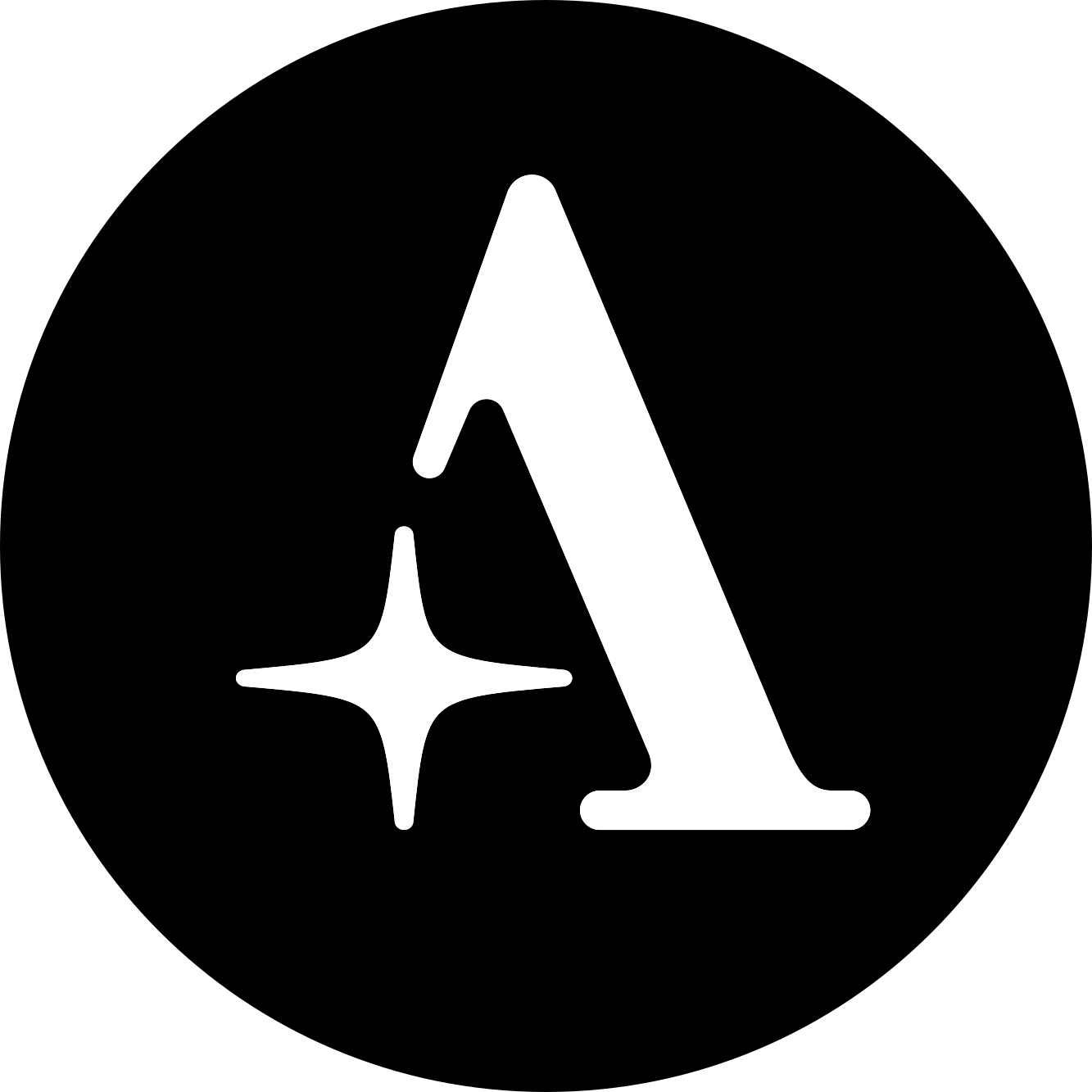 About astral medium