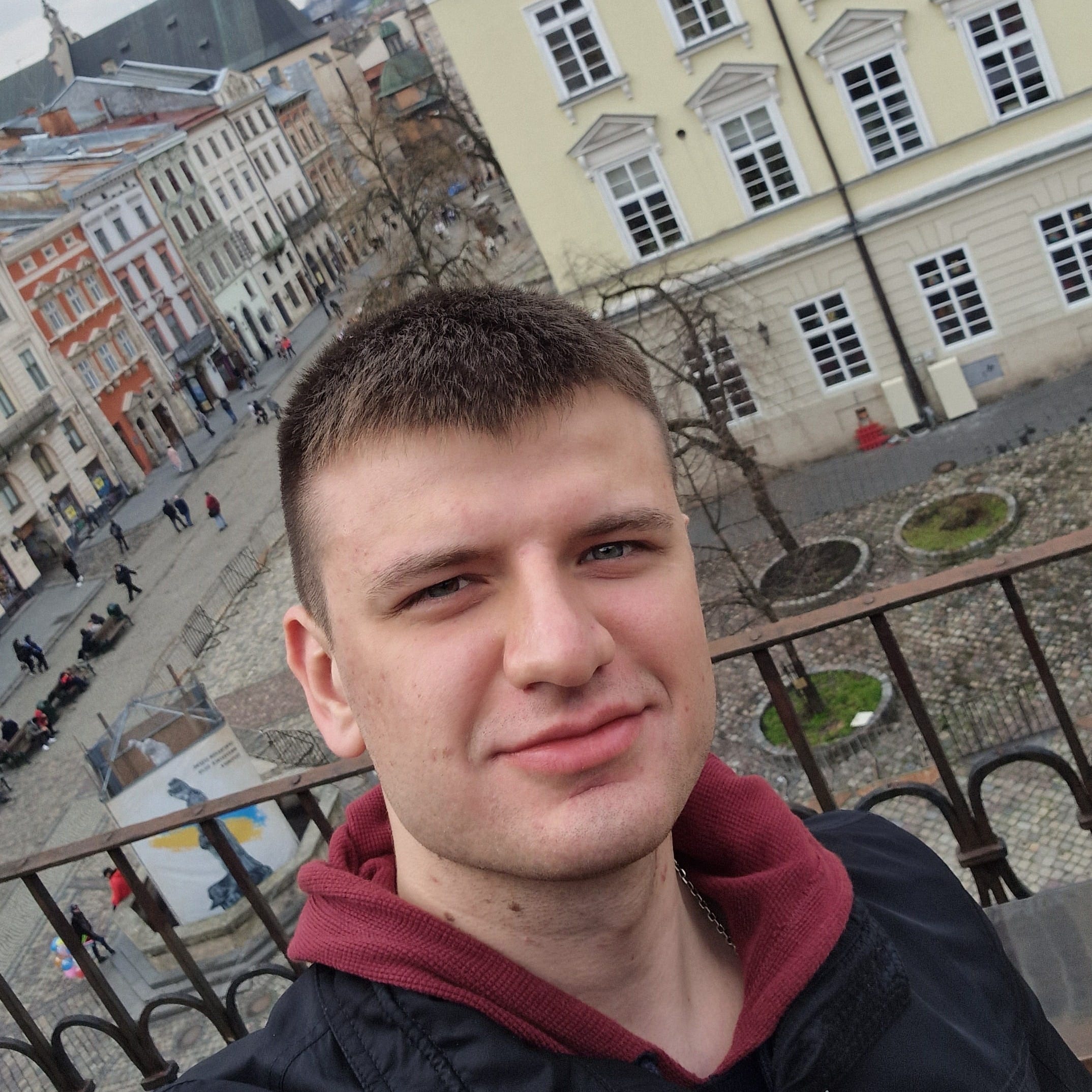 Mykola Mieshkov – Medium