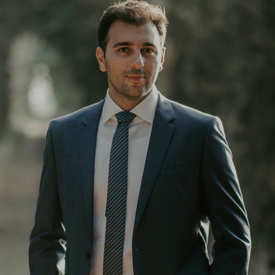 About babis tsourakakis medium