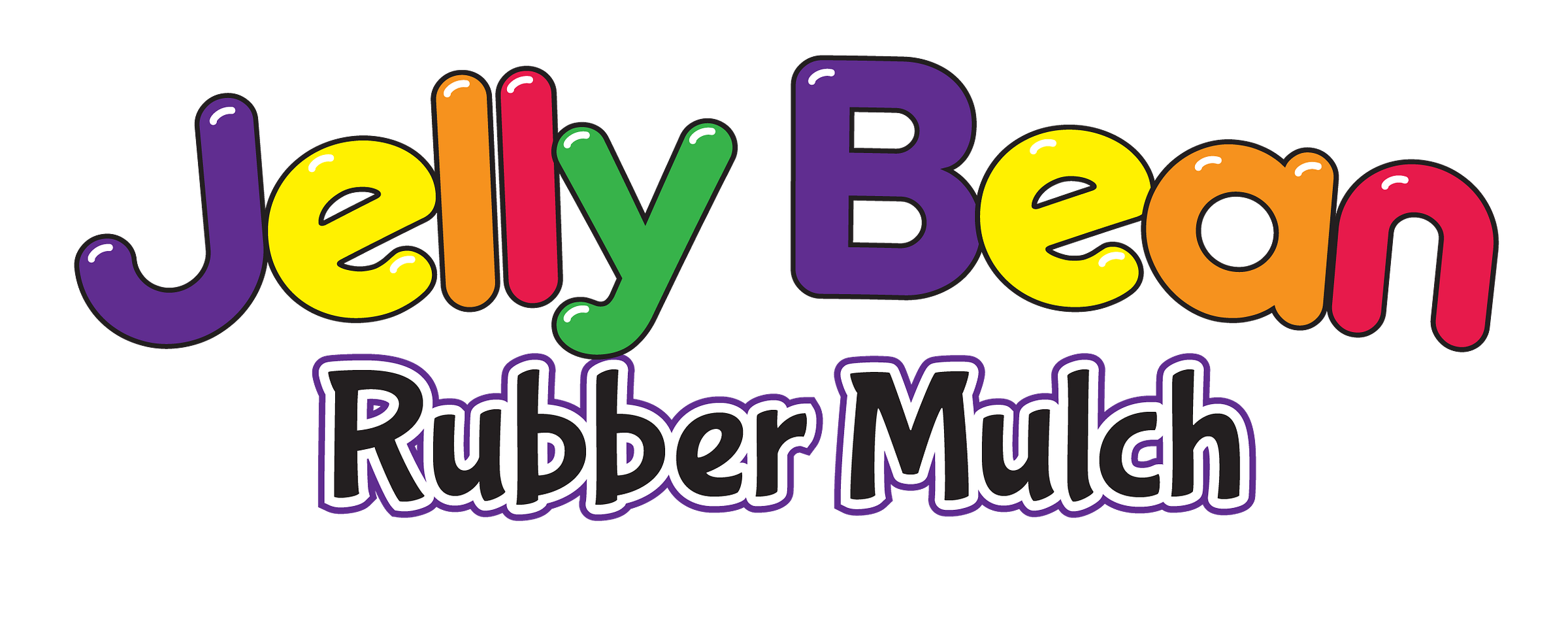 Jelly Bean Rubber Mulch Medium