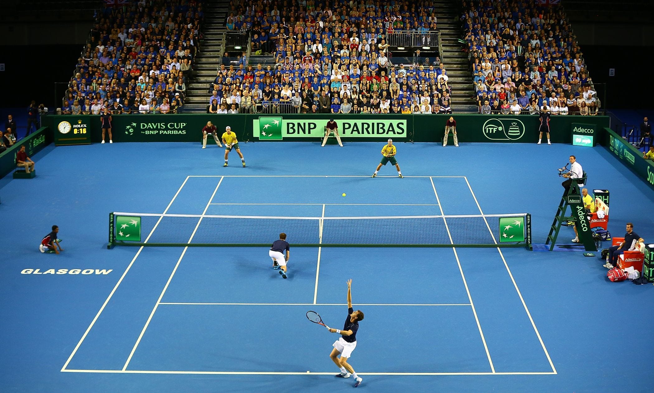 Tennis Davis Cup Medium