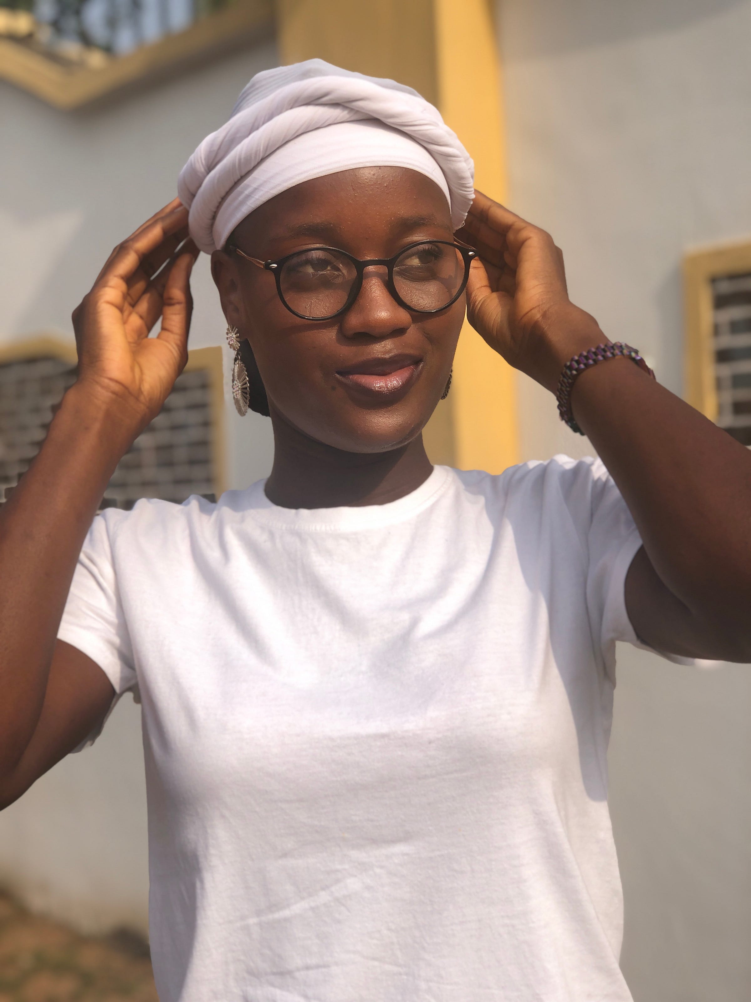 Nafisat oyeyemi medium