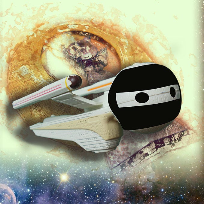 Warp Factor Geek Medium