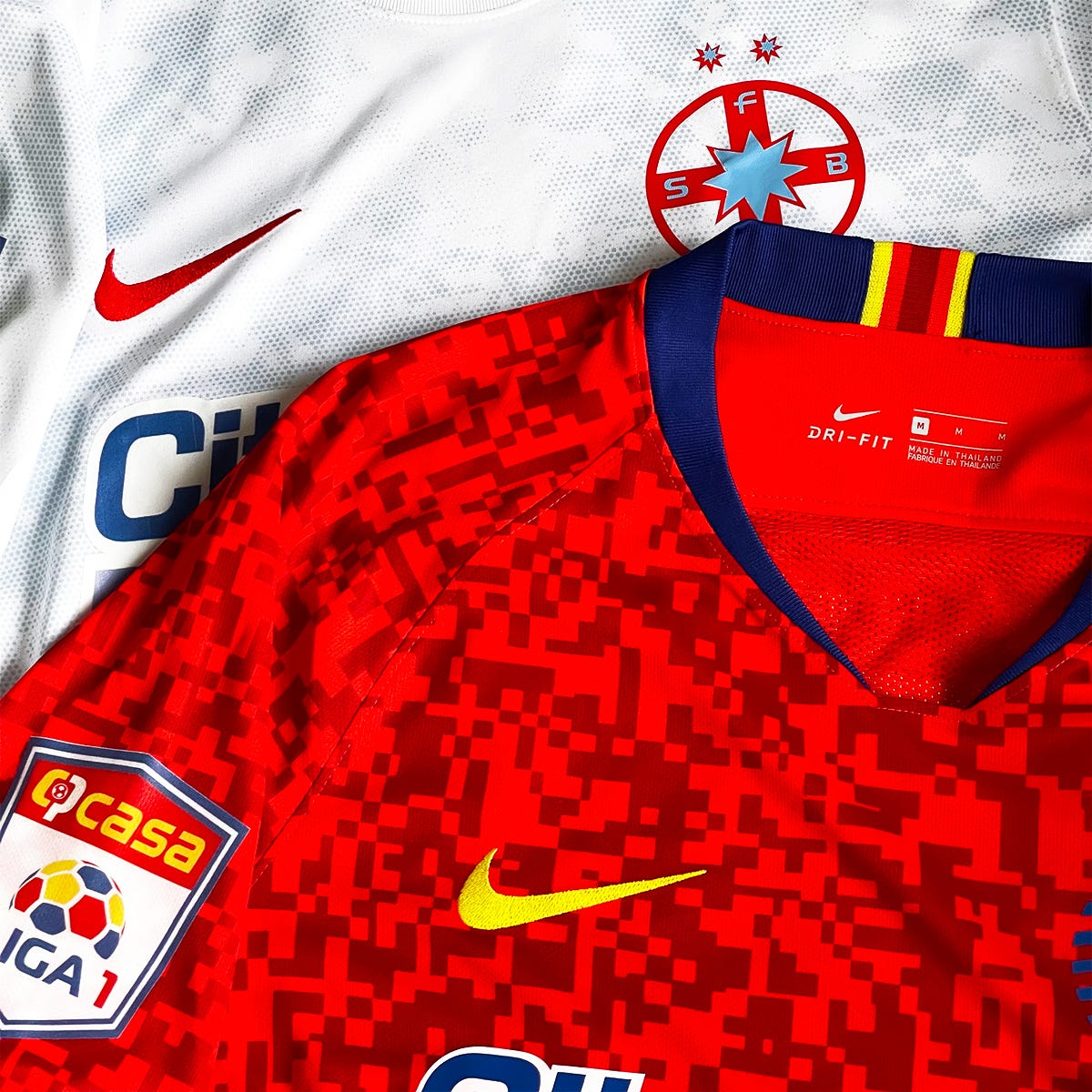 Steaua Bucharest 15-16 Kit Released - Footy Headlines