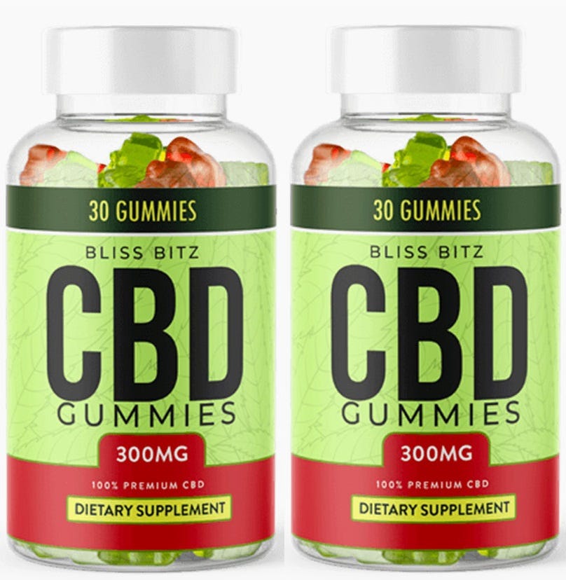 Bliss Bitz CBD Gummies Medium