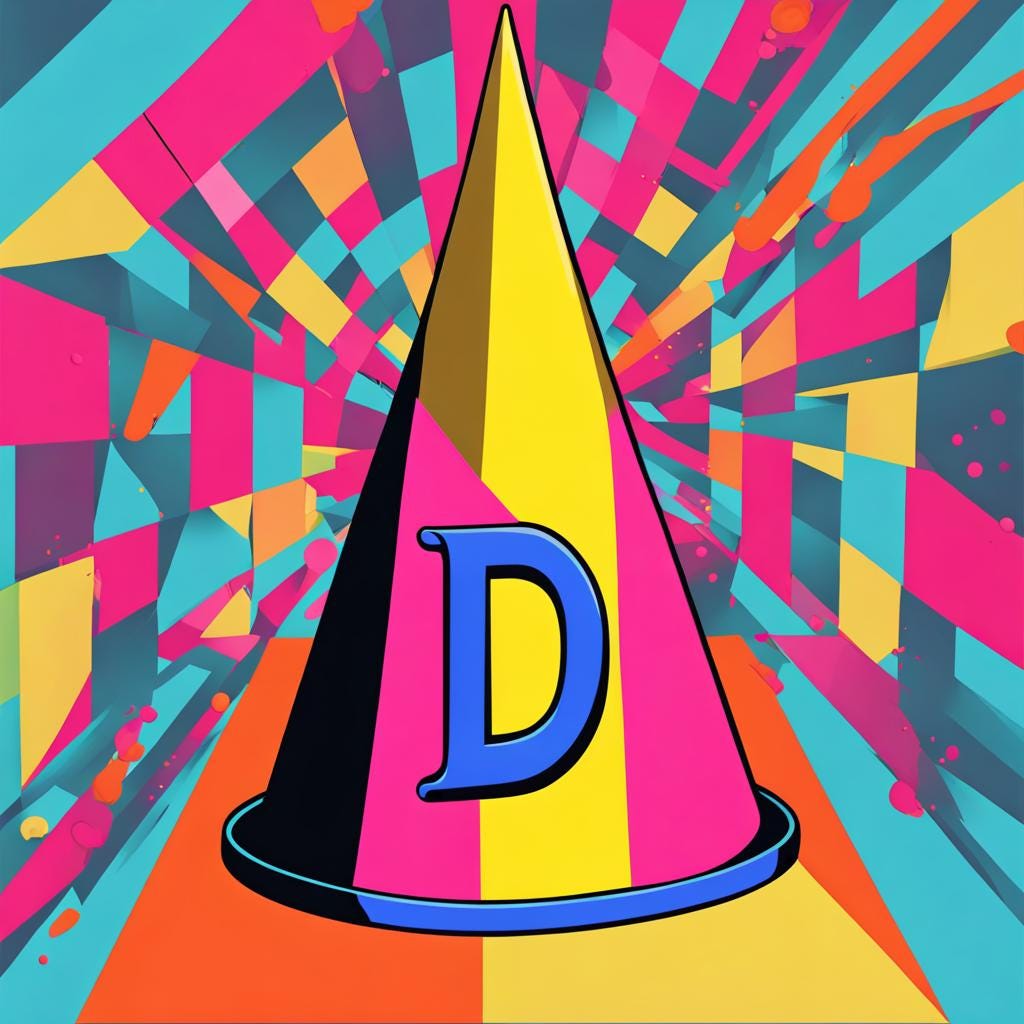 Dunce Cap Sports Medium