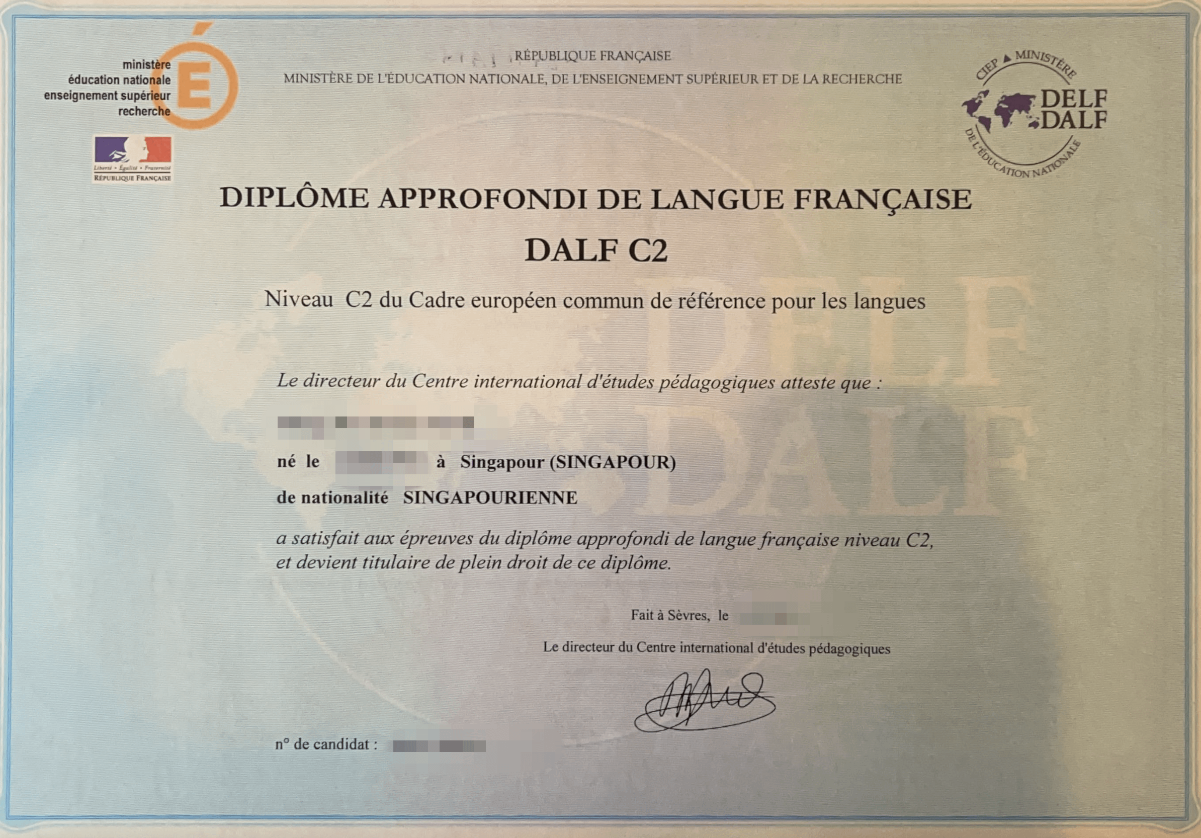 Buy DELF/DALF French Language Certificate Algeria – Medium