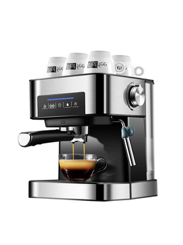 HiBREW Coffee Machine 19 Bar 4in1 Hot & Cold Multiple Capsule Espresso  Cafetera Pod Coffee Maker Dolce Milk Nexpresso Powder H1A