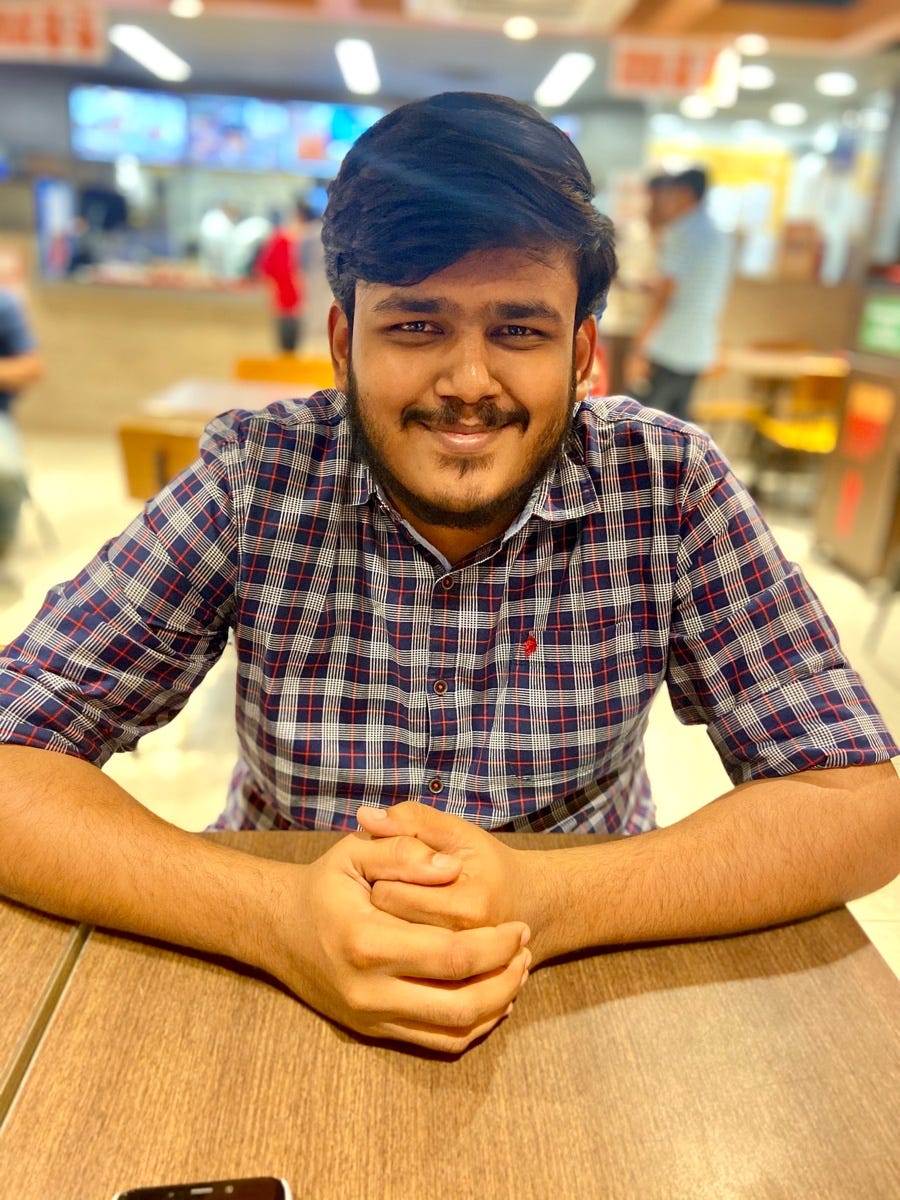 About – Abhishek SM – Medium