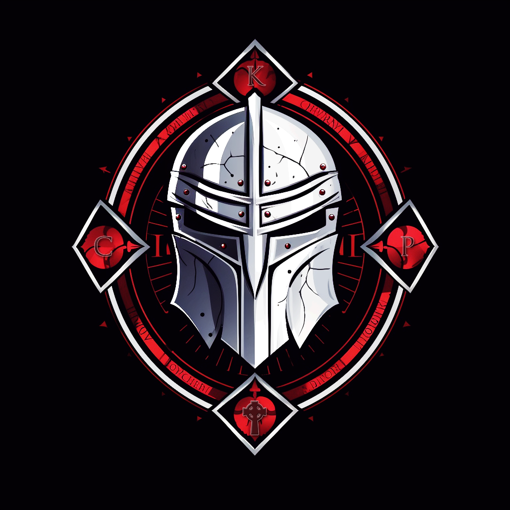 Knights crimson medium