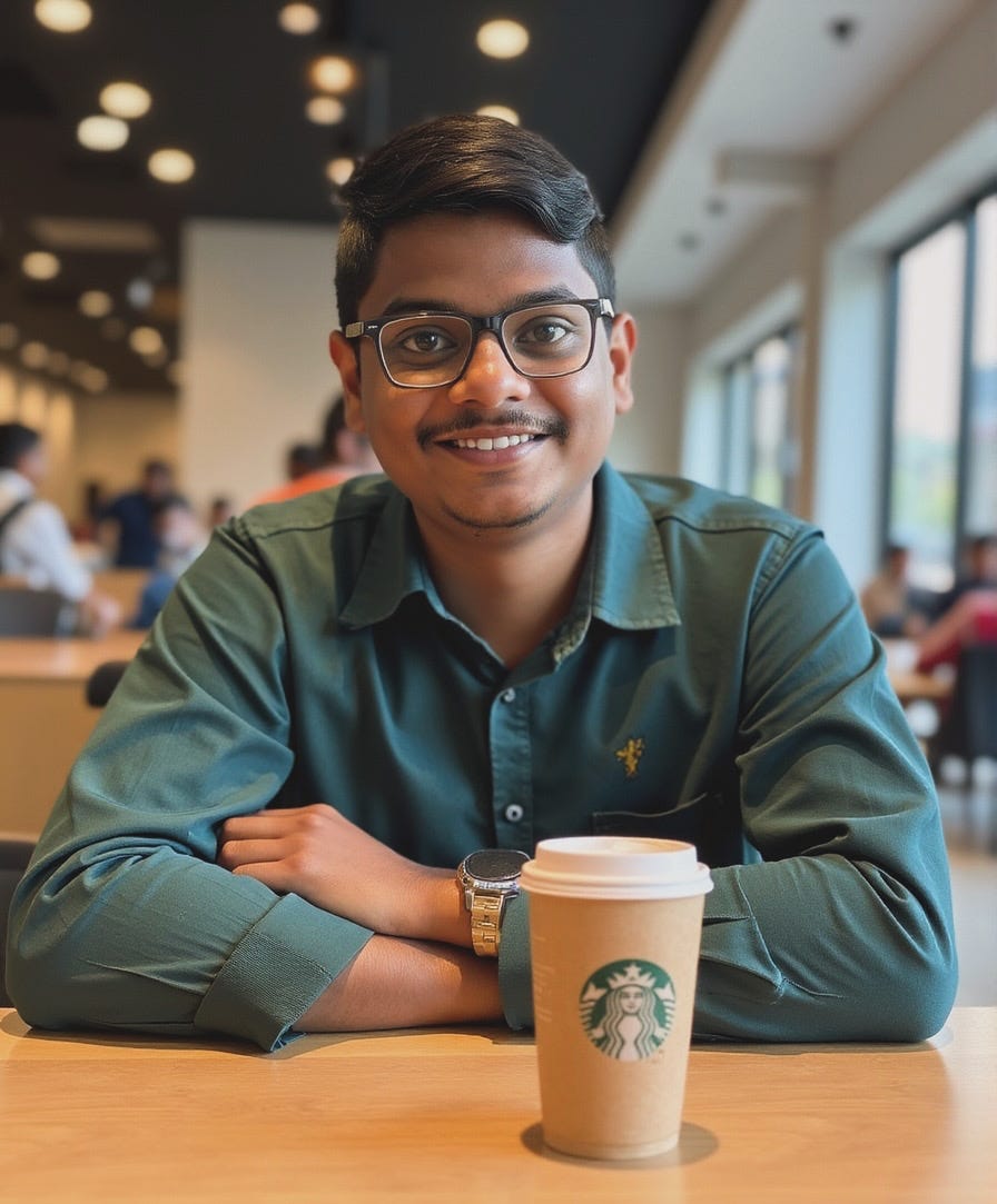 About shreyas jangam medium