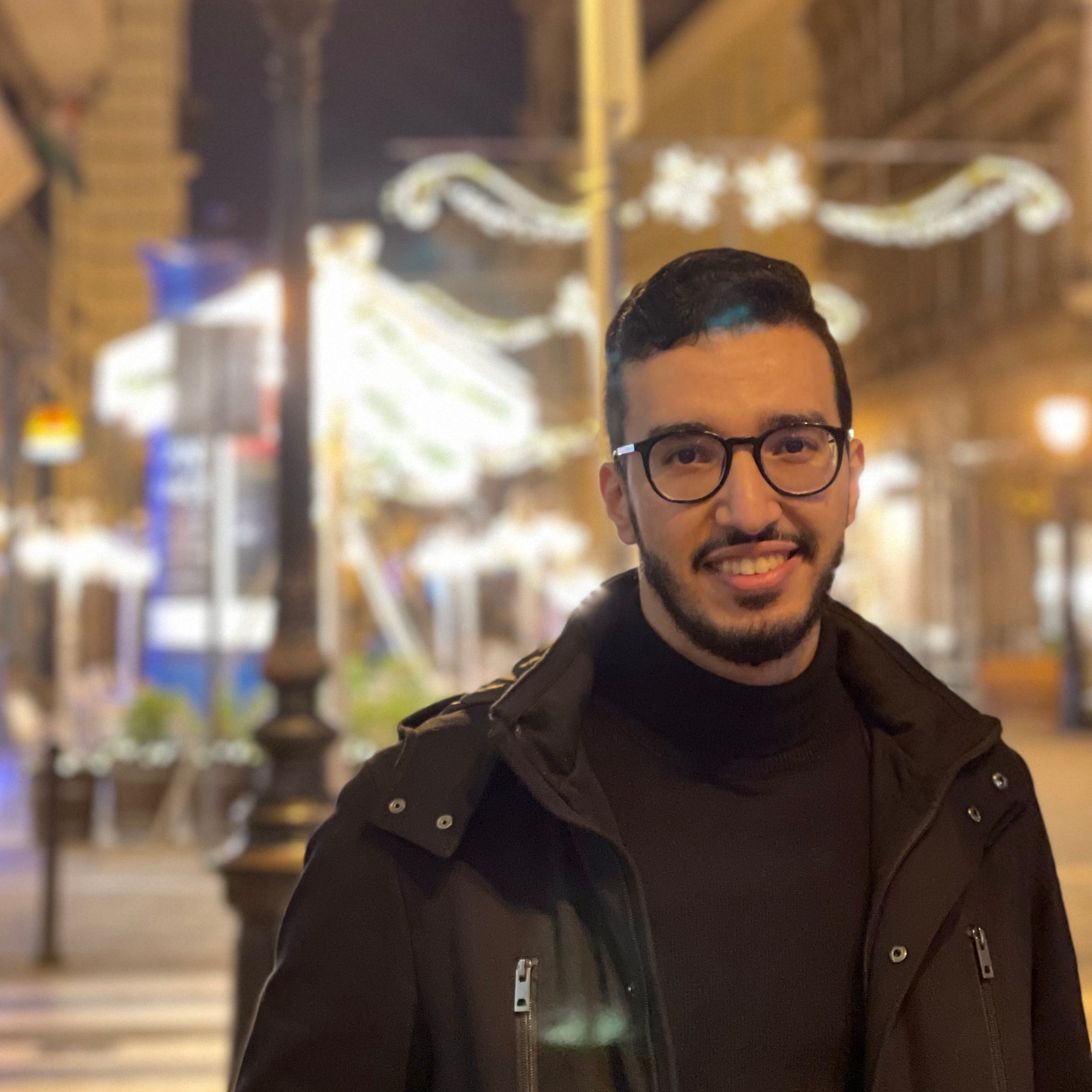About abdallah afriad medium