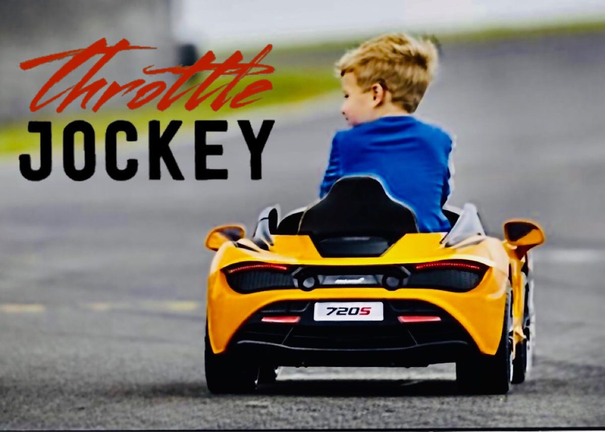 Throttle Jockey Medium