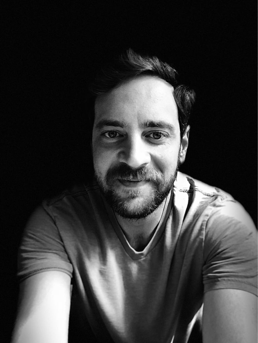 About – Andrew Gordon Rogers – Medium
