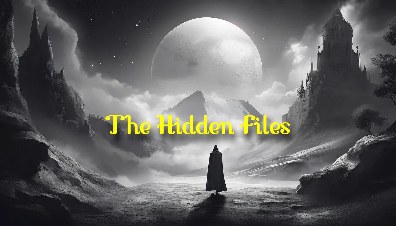 Lost Files, Forbidden Truths Hidden in the Archive Forever