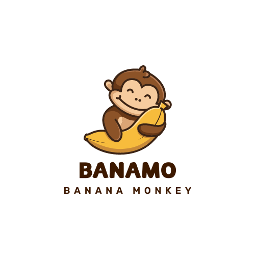 Banana Monkey Medium
