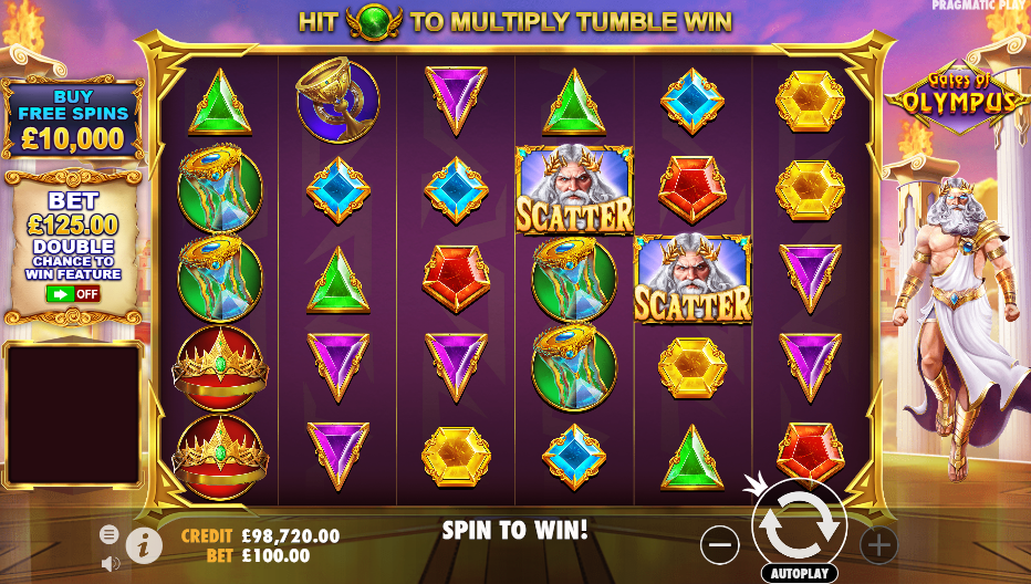 Review van Gates of Olympus – Een Olympisch Slotavontuur in Belgische Online Casino’s