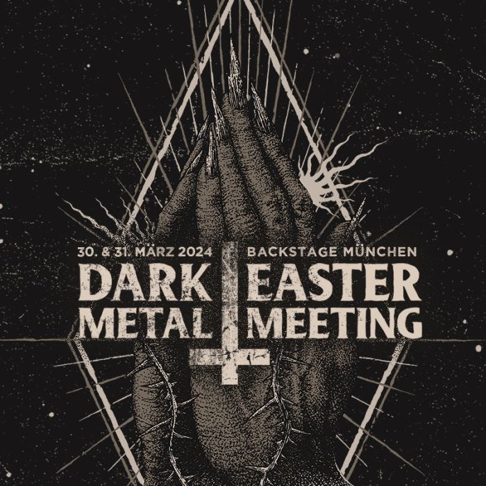 Dark Easter Metal Meeting 2024 Medium