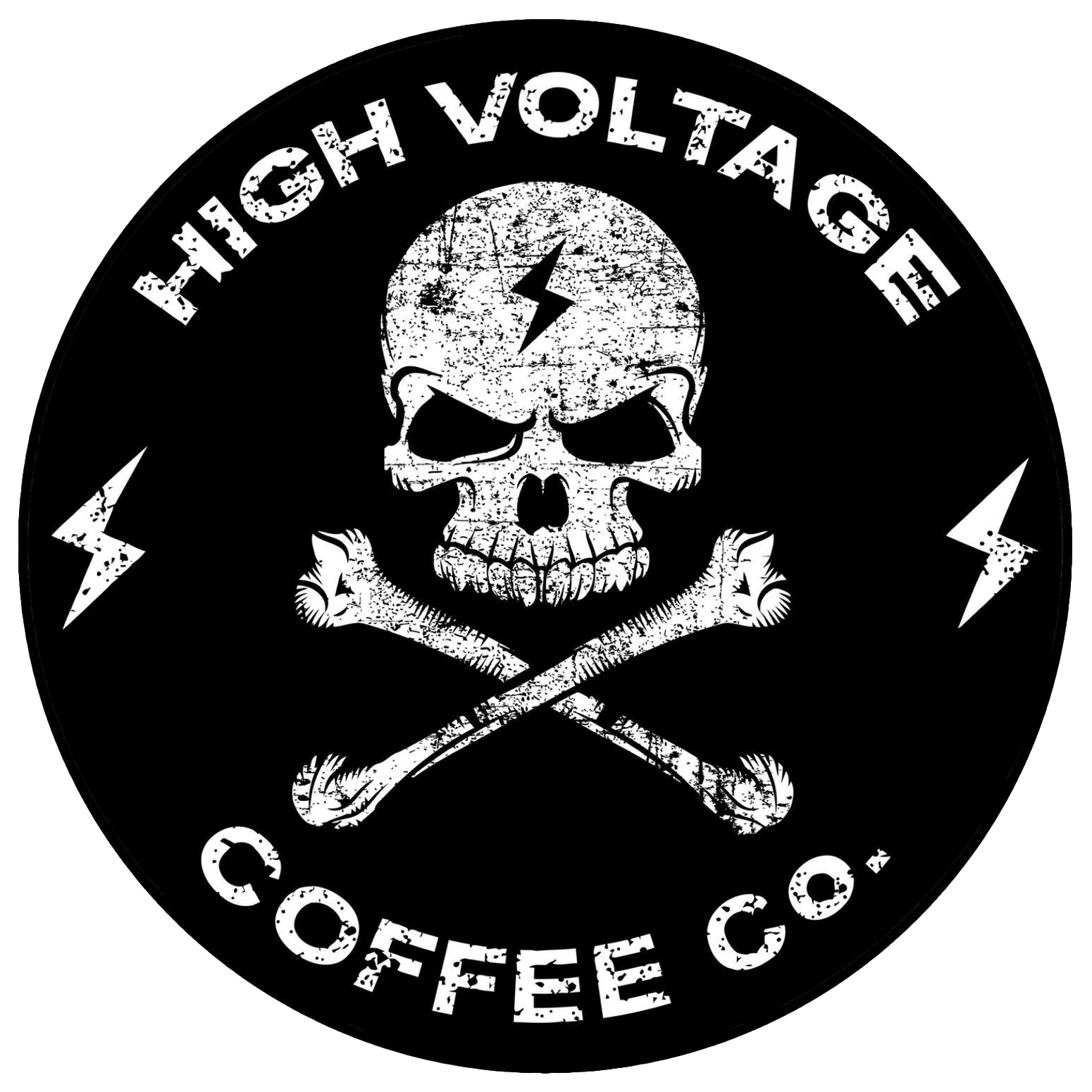 High Voltage Coffee Co. – Medium