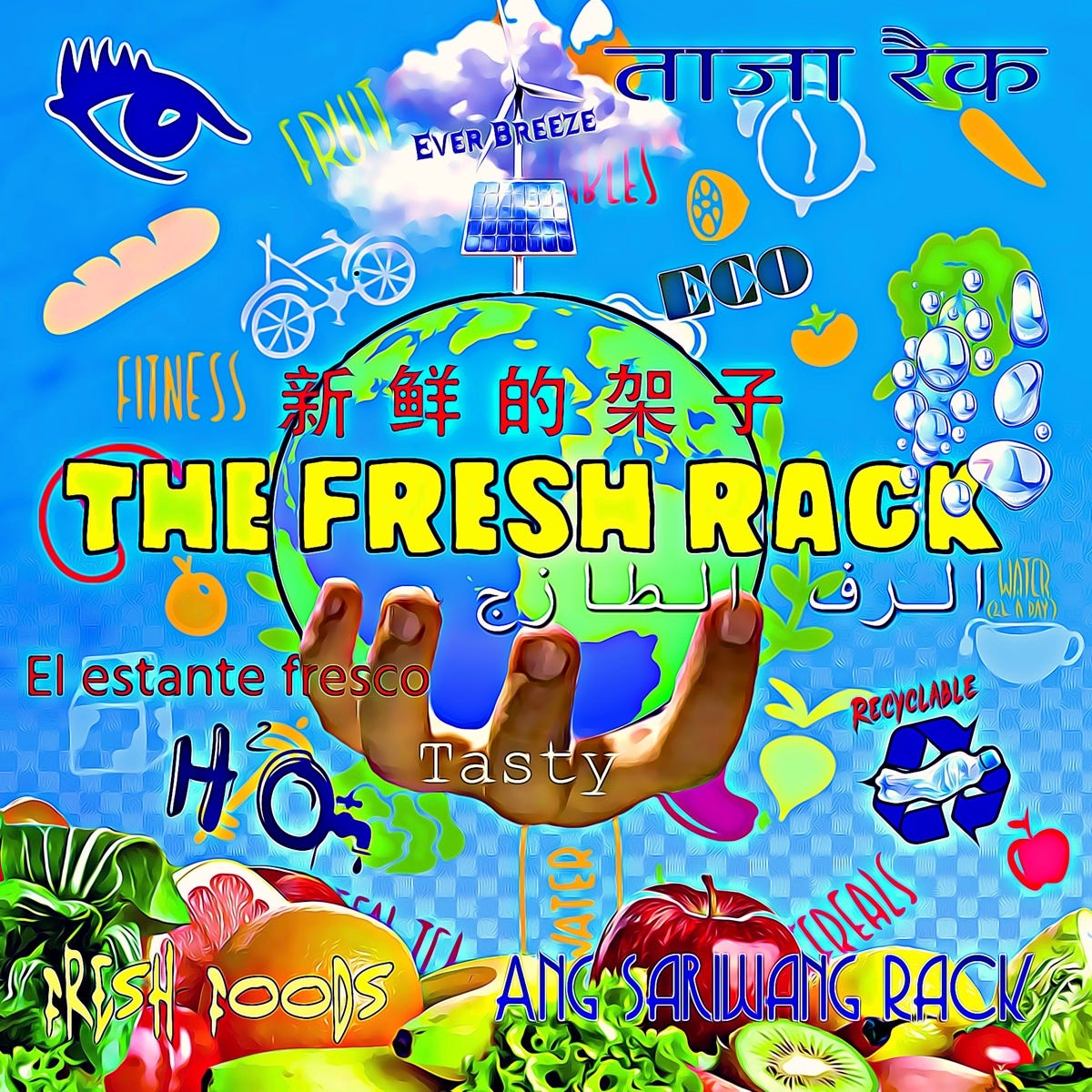 Fresh Rack TheFreshRack.com – Medium