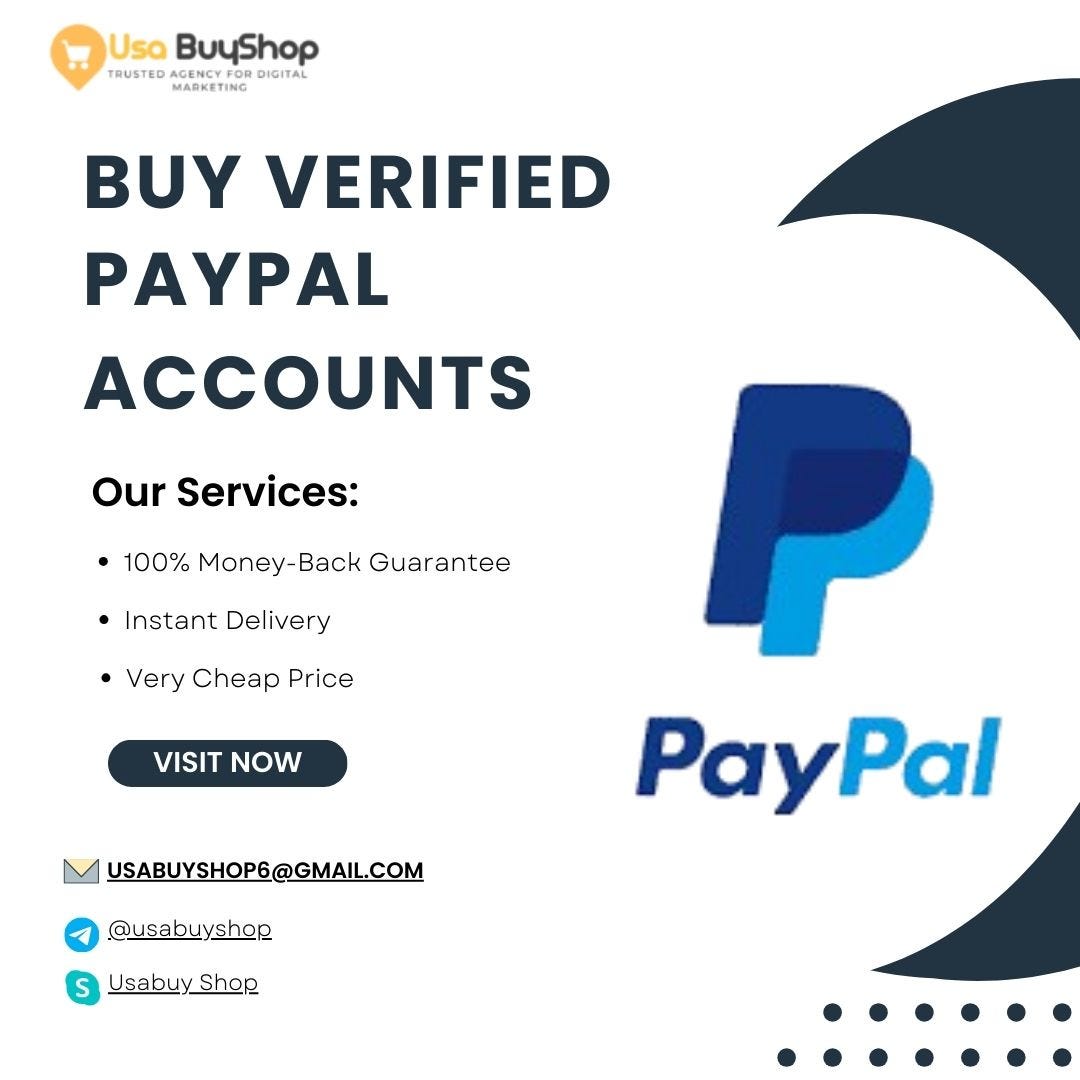Buy verified paypal accounts medium