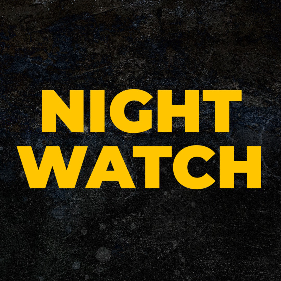 5 letter word for all night watch