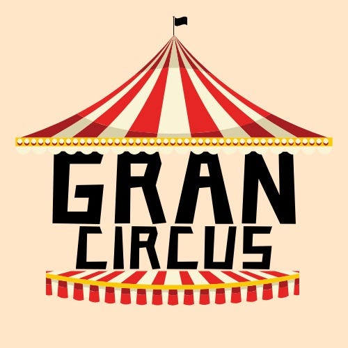 Gran Circus NorteAmericano Medium