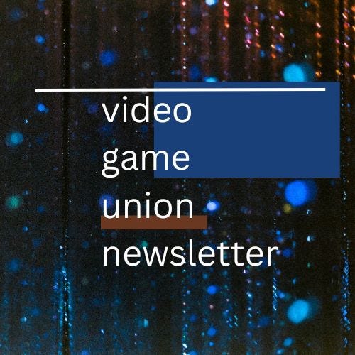 video game union newsletter Medium