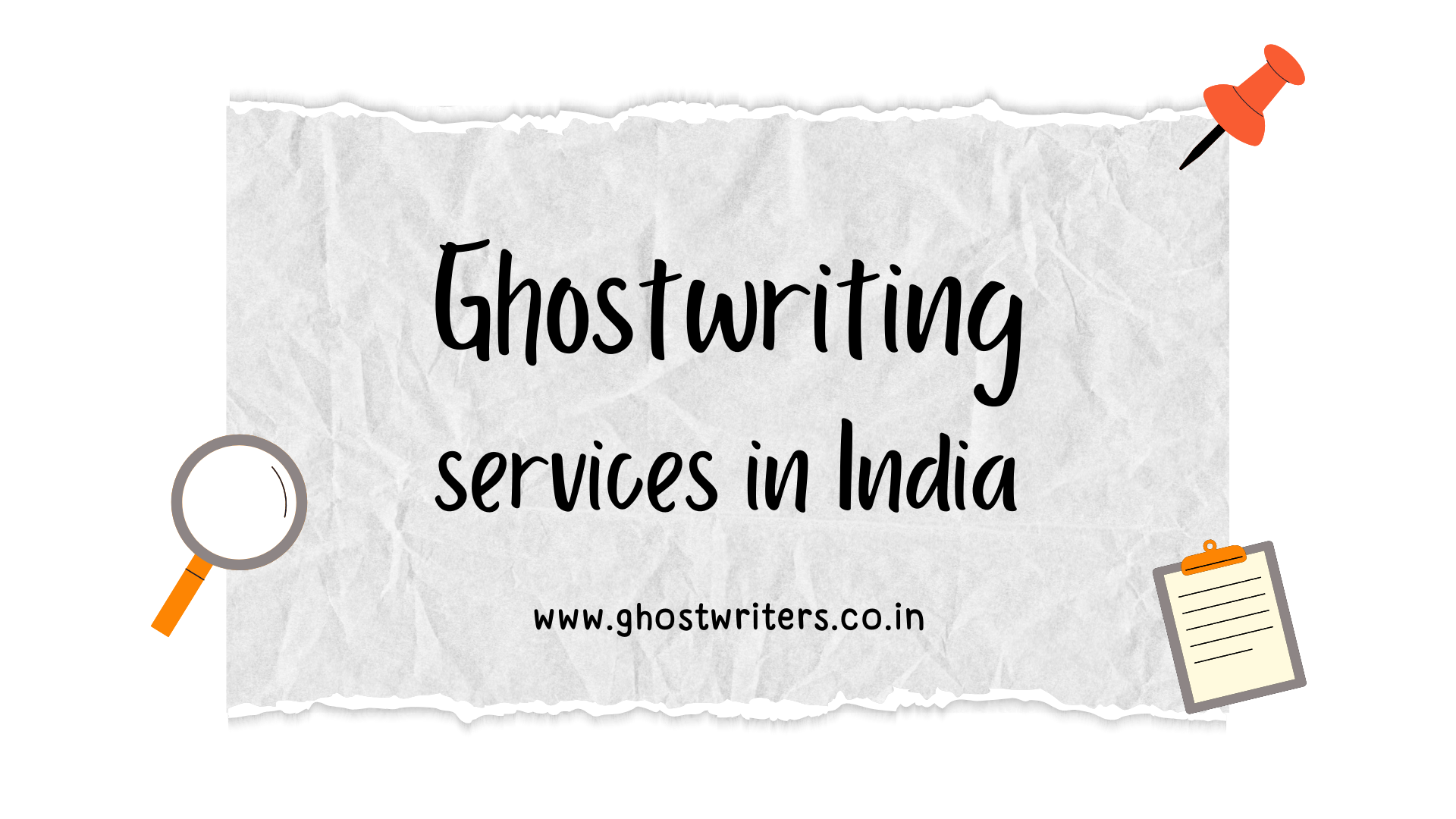 Ghost Writers Medium
