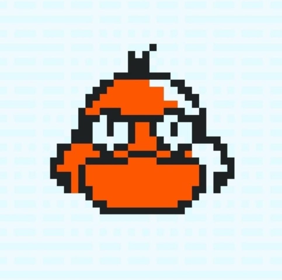 Aathil Ducky Medium Aathil ducky medium