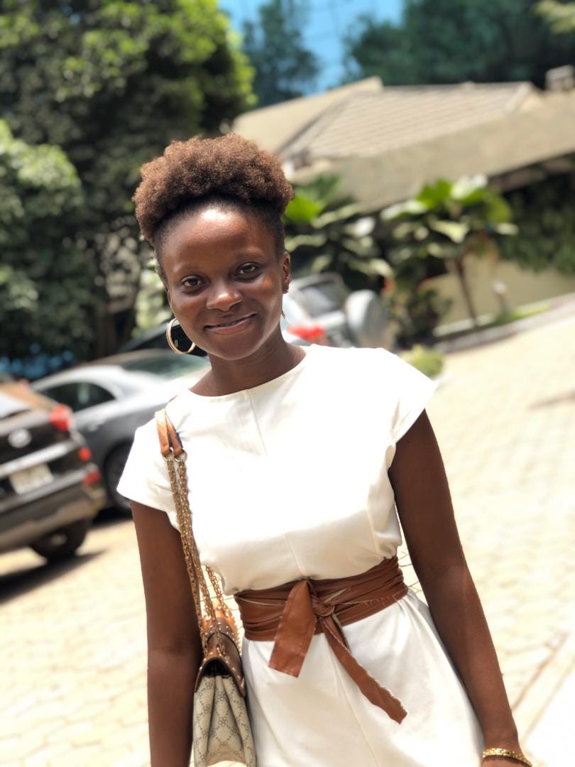 Nana Yaa Gyamfua Akomea-Mensah – Medium