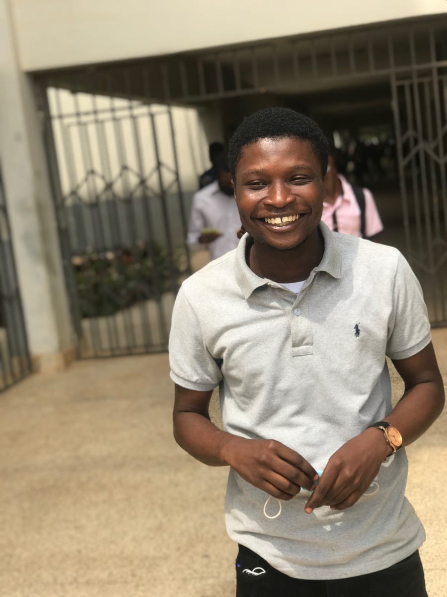 Bismark Duah Medium Bismark duah medium