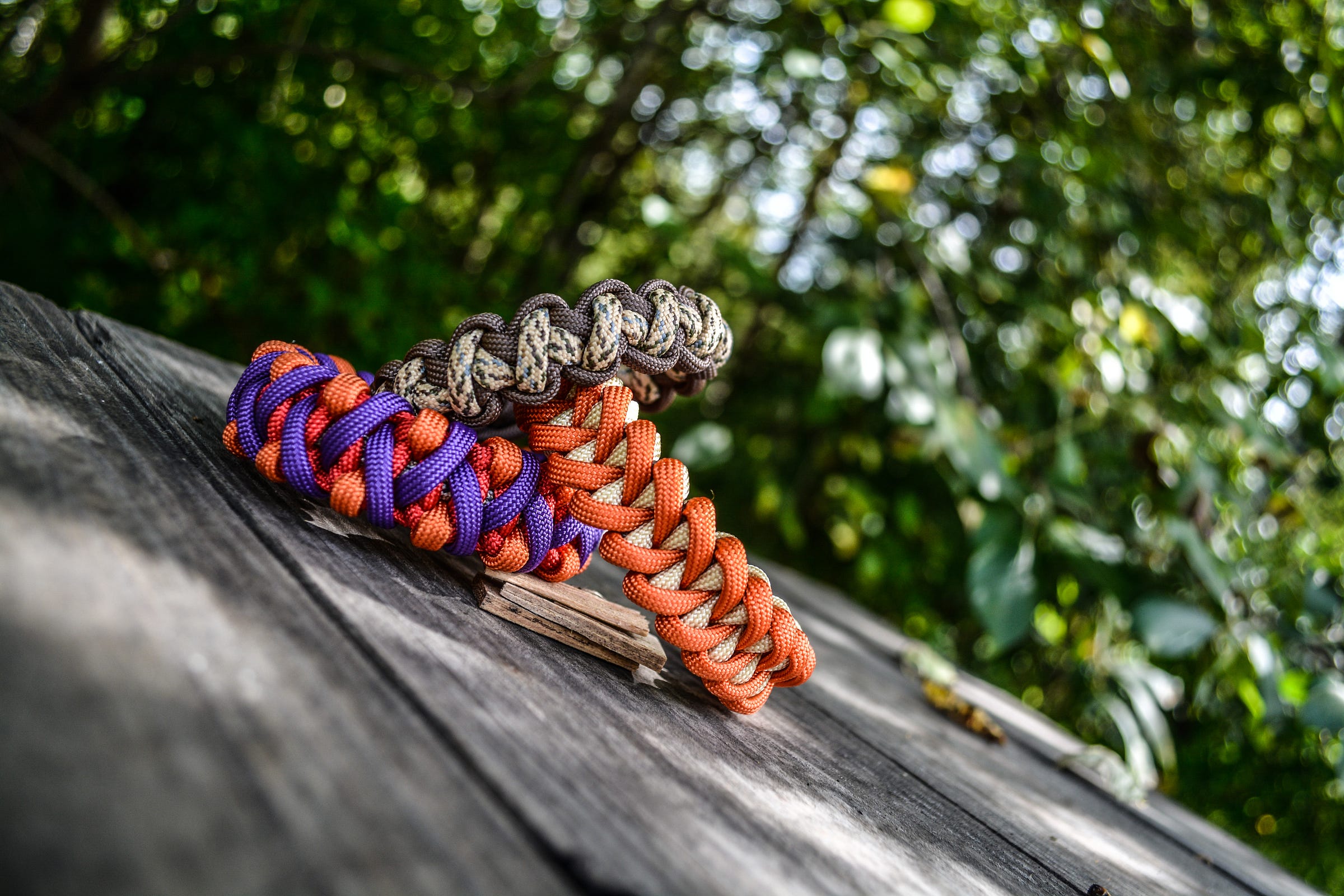 Why Paracord Bracelets?. When wanting to start a bracelet…, by Sanctified  Weaving Co.