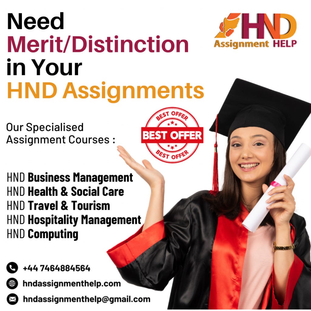 HND Assignment Help – Medium