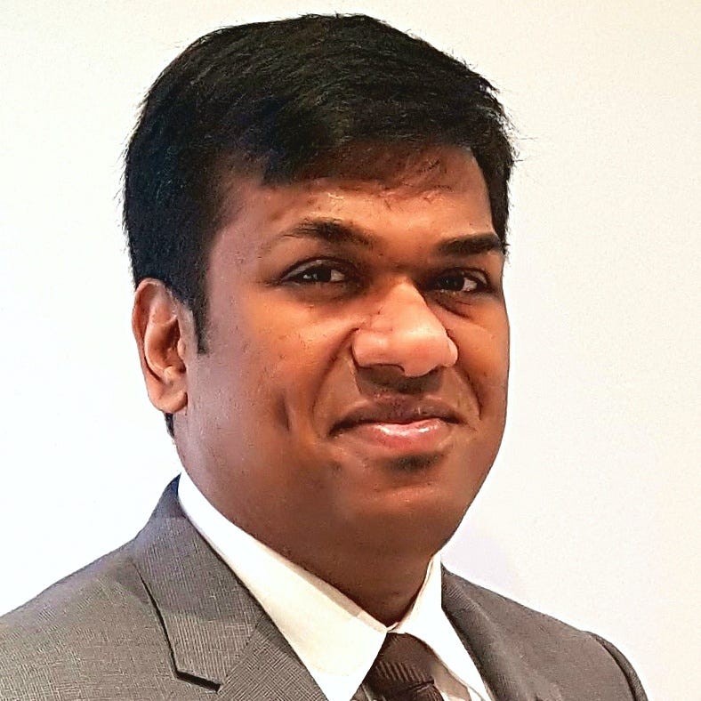 Rajarshi Samuel Rao Betha – Medium